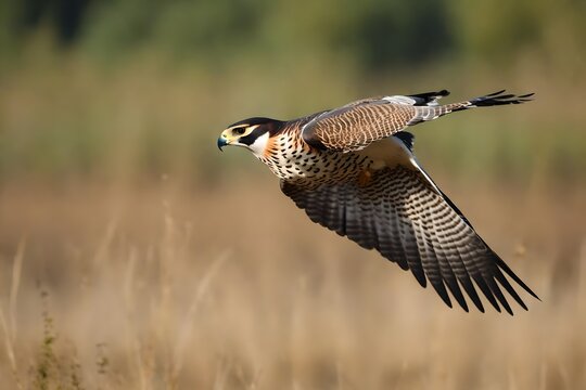 Red Tailed Hawk In Flight