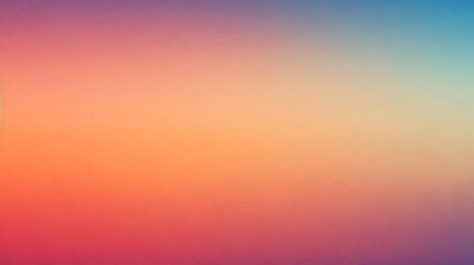Abstract lo-fi background with gradient colors and noise effect - vintage 70s 80s style wallpaper