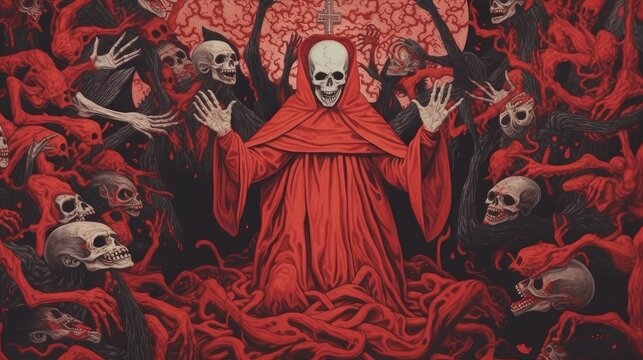 soul of a sinner in hell