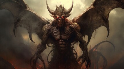 demon from hell