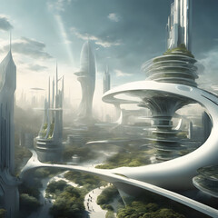 Future city structure