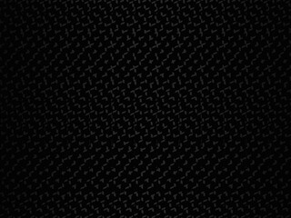 Dark metal texture steel background. Modern steel flooring. Perforated metal sheet.