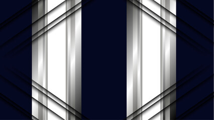 The white and silver are light grey with black the gradient is the surface with templates metal texture soft lines tech gradient abstract diagonal background. Vector illustration.