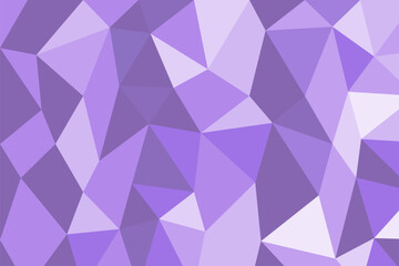 crystals polygonal vector illustration background