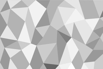 crystals polygonal vector illustration background