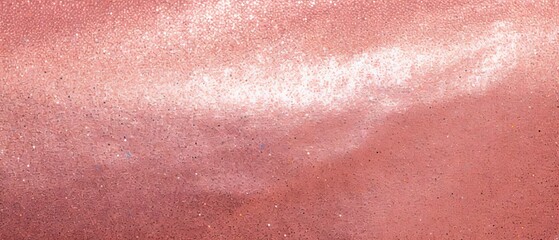 Fototapeta premium Rose gold glitter texture - pink sparkling shiny wrapping paper for christmas, holidays, weddings, and greetings