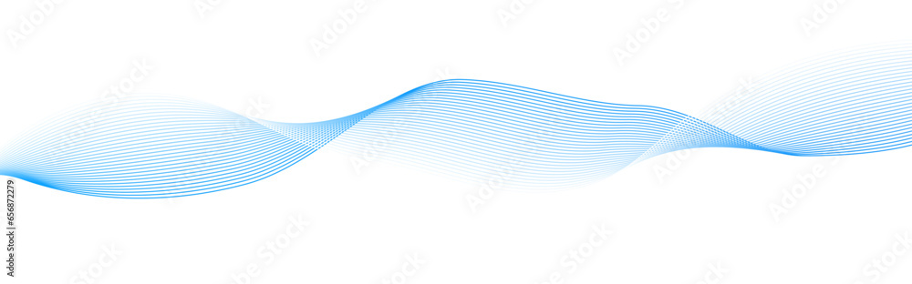 Poster dynamic gradient colorful flowing wave design element. abstract wavy lines gradient vector line blen