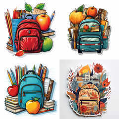 Back to school set