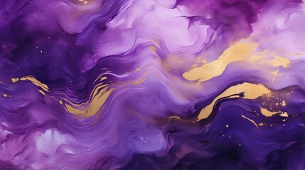 Marbled purple texture a vibrant and elegant background for your design projects - obrazy, fototapety, plakaty