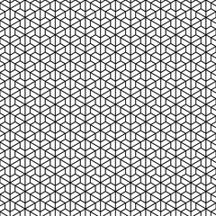 Vector modern hearts tattoo geometric seamless halftone pattern