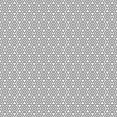 Vector modern oriental geometric seamless halftone pattern