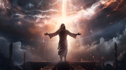 Allmighty Lord Jesus, Power of lord Jesus  - Generative AI