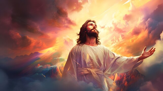 Allmighty Lord Jesus, Power of lord Jesus  - Generative AI