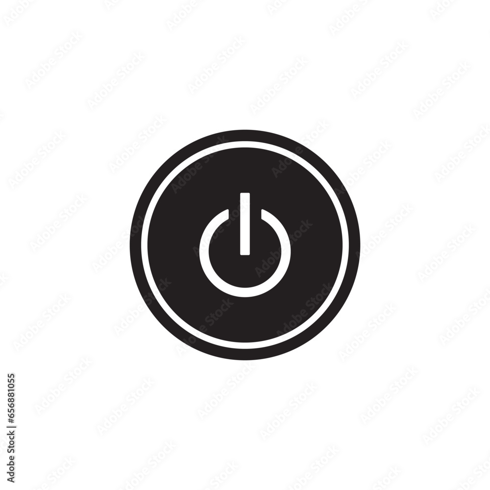 Canvas Prints computer icon vector