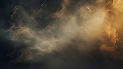 Smoke and dust effect overlays for creative photography and design. Add abstract, light, and hazy textures with floating particles to create mysterious and dramatic effects. - obrazy, fototapety, plakaty