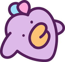 Hand Drawn Cute Creature