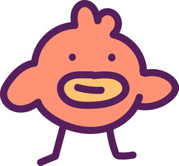 Hand Drawn Cute Creature