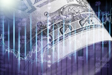 The concept of growth of the  stock market and money