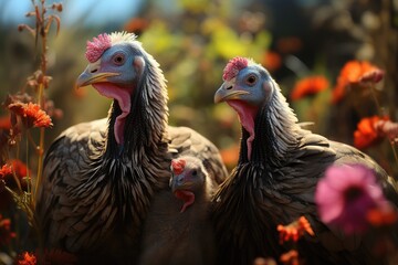 Farmers raise turkey, breed conduct organic research in farms,