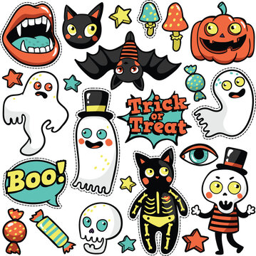 halloween svg design and vector