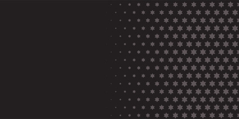 Stars shape Two Color Abstract Illustration background beautiful abstract wallpaper of colorful stars