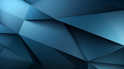 Abstract background with triangles. Generative Ai