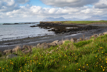 Old Akranes Lighthouse in Iceland