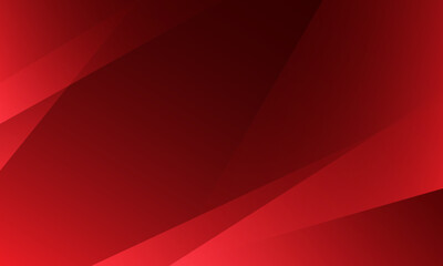 Abstract red background with lines. Vector illustration