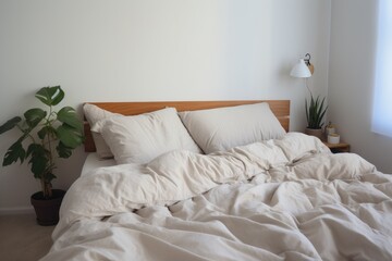 Fototapeta na wymiar a clean and organized sleeping environment