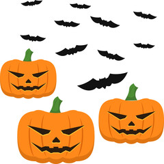 Decorative Halloween Pumpkin