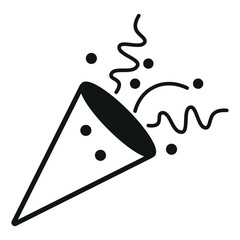 Confetti Popper Icon