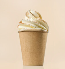 cup of cappuccino