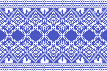 Classic oriental fabric pattern on a blue background, suitable forwallpaper,decoration, fashion, illustration, textile, texture, design, pattern, design, print, graphic, classic, geometric, element, 