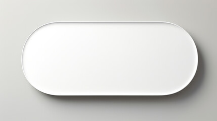 A white empty board background. Copy space concept.