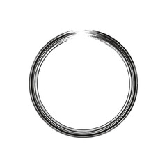Hand Drawn Circle Shape Abstract rounded shape