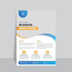Flyer design for your business promotion