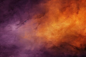 abstract background in purple and orange, in the style of textured canvas, abstraction-création, dark orange and dark amber  - obrazy, fototapety, plakaty