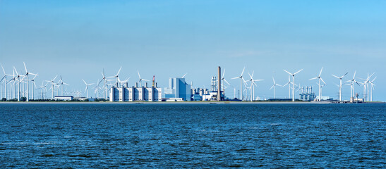 Power Plant Eemshaven. The Eemshaven power plant is a coal-fired power plant in the Netherlands. It...