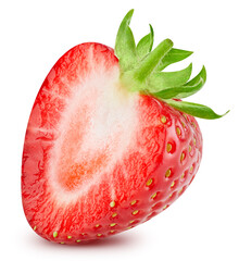 Strawberry isolated on white background