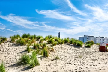 Foto auf Acrylglas Dunes on the island of Borkum, Germany © EKH-Pictures