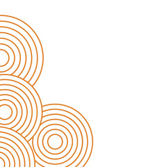 Geometric Corner Line Circle