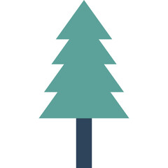 Boho Pine Tree