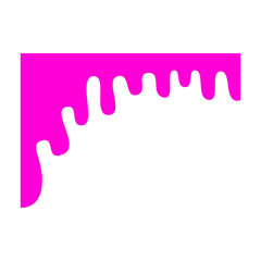 Dripping Liquid fluid flow melt vector