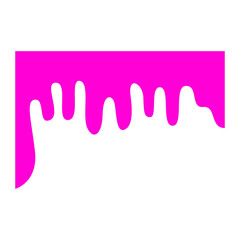 Dripping Liquid fluid flow melt vector