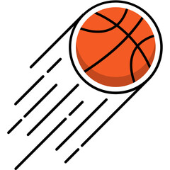 Basketball Sport Icon