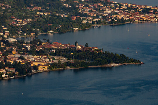 Amazing little town of north italy, Lake como.