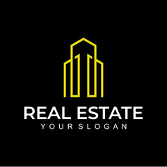 real estate logo design