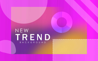 Abstract colorful gradient background for design as banner, ads, and presentation concept.