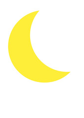 Yellow moon