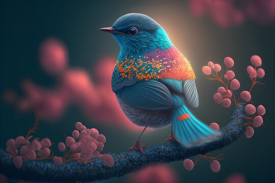  bluebird is a site in the tree with blor bg